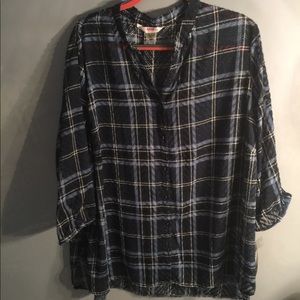 Plus size dressing denim